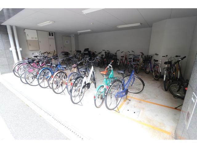 その他共有部分　駐輪場