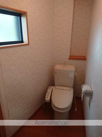 フィオレ森合のトイレ写真