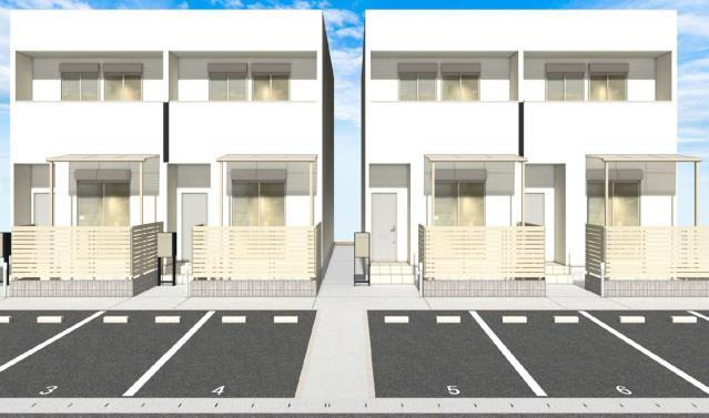 建物外観　2026年築　フォレストヒルズ2