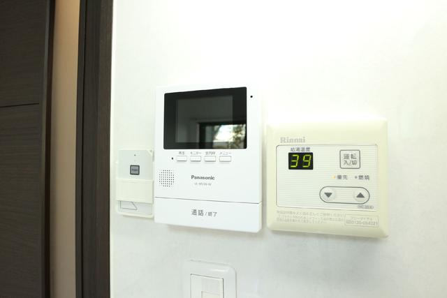 セキュリティ　セキュリティ　モニター付インターホン