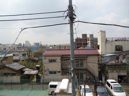 眺望　別号室の参考写真です。