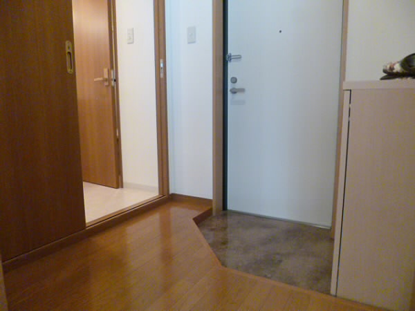 玄関　別号室の参考写真です。