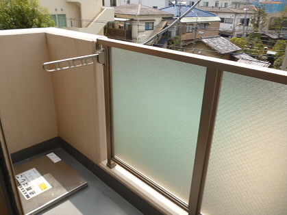 バルコニー　別号室の参考写真です。