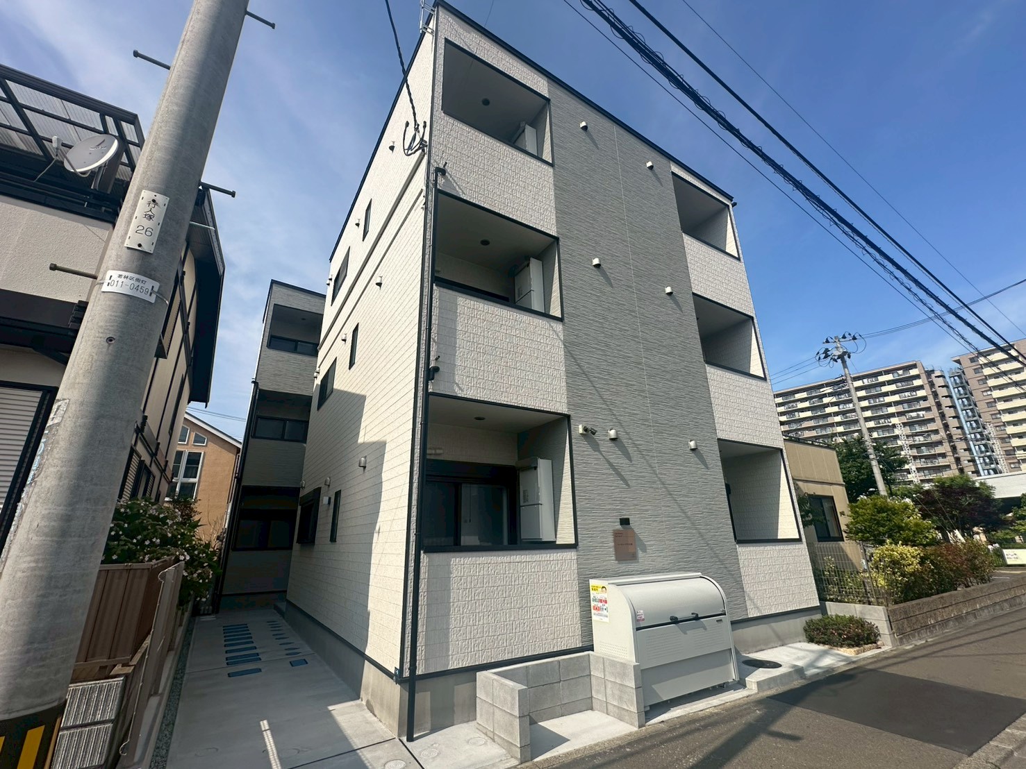 建物外観