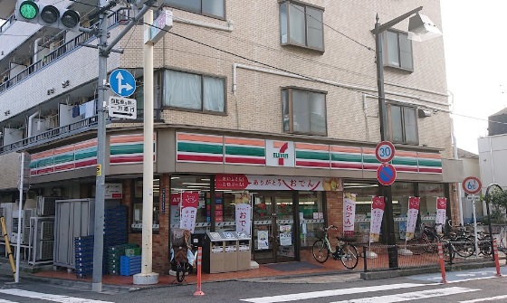 コンビニ　セブンイレブン 西大井店（コンビニ）まで170m