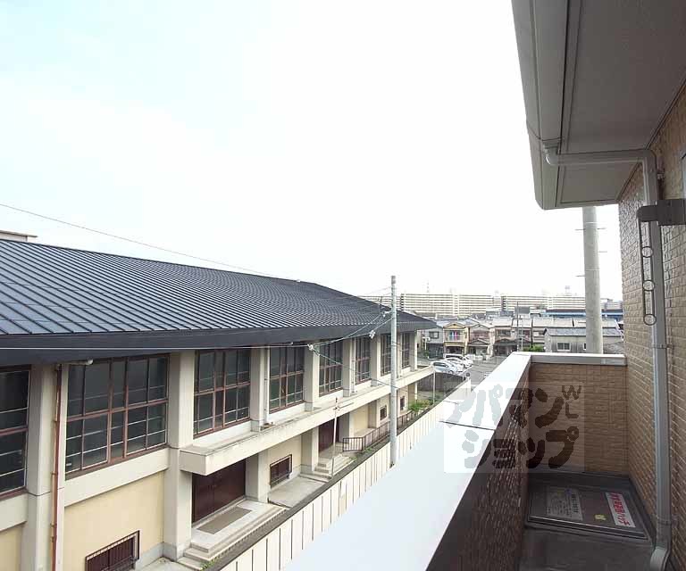 眺望　ベランダからの景色です