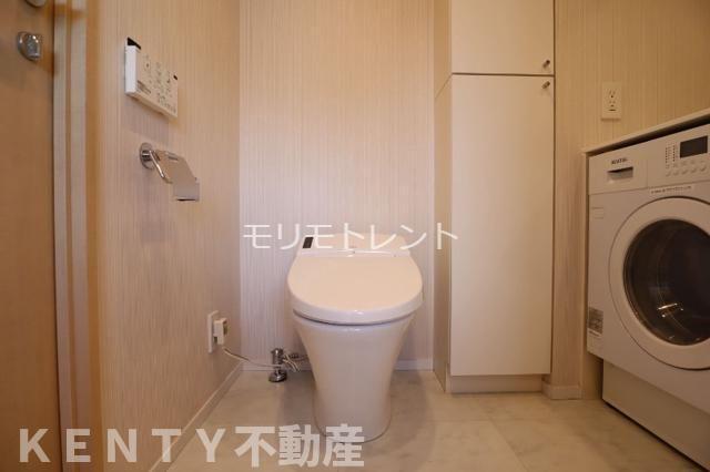 トイレ　トイレもきれいです