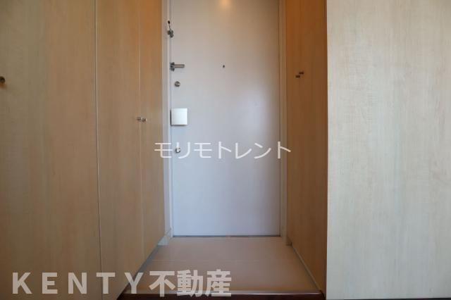 玄関　シンプルで使いやすい玄関です