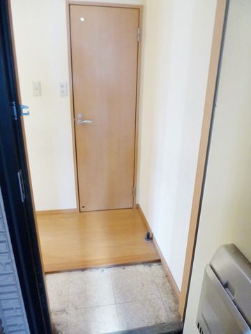 玄関　★ただいまー♪