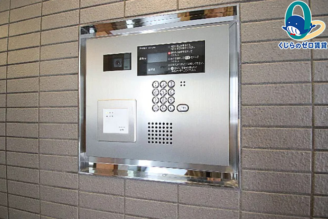 セキュリティ　名古屋で一番初期費用の安い賃貸専門の不動産会社です(^^)
