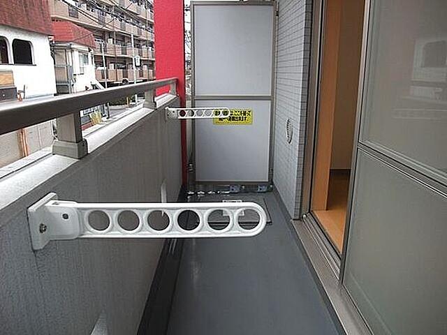 バルコニー　弊社は都内全域の物件をご紹介可能です！