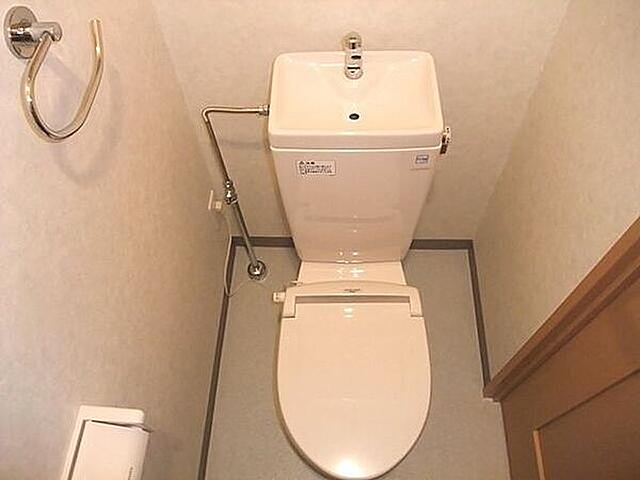 トイレ　弊社は都内全域の物件をご紹介可能です！