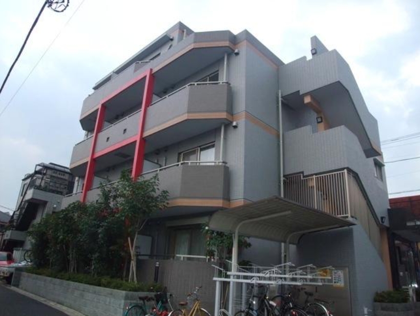 建物外観　弊社は都内全域の物件をご紹介可能です！