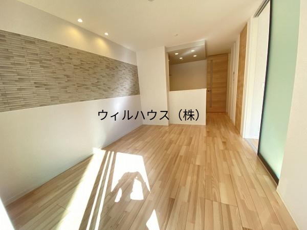 居室・リビング　カウンターキッチン！
