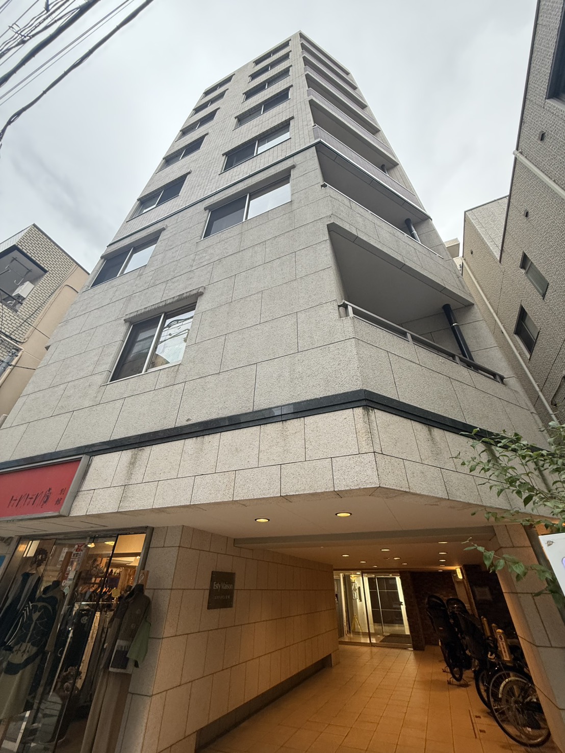 建物外観