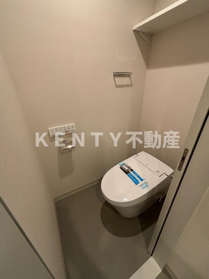 トイレ　コンパクトで使いやすいトイレです
