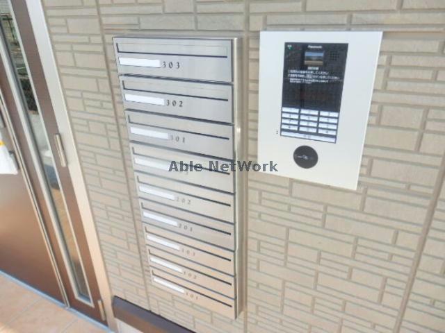 エントランス　エントランス部分