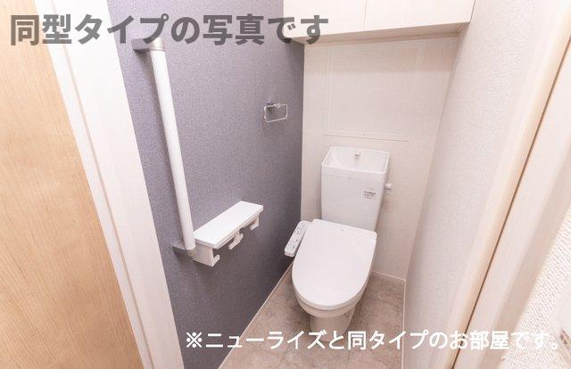 トイレ　トイレもきれいです