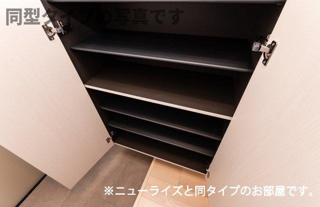収納　収納スペース豊富です