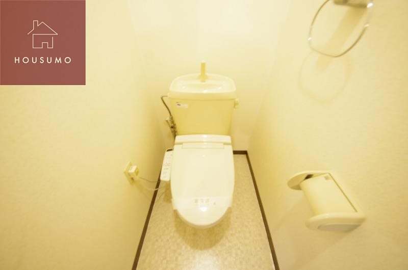 トイレ　ゆったりとした空間のトイレです