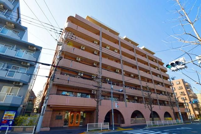 建物外観　★分譲賃貸マンションはなかなか出ませんよ★
