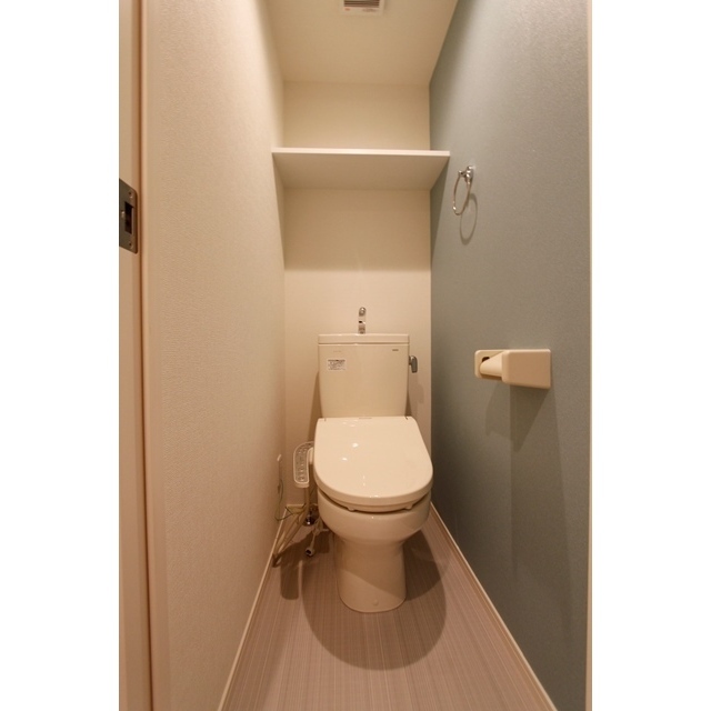 トイレ　コンパクトで使いやすいトイレです