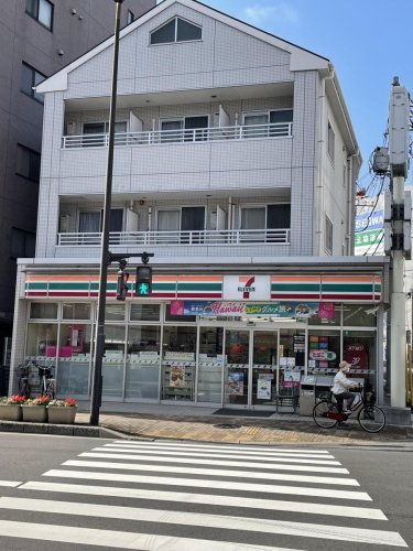 コンビニ　セブンイレブン 登戸店（コンビニ）まで277m