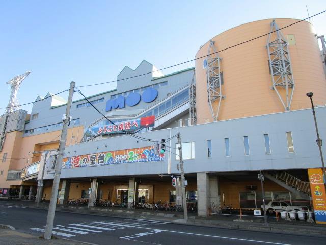 ショッピングセンター　釧路フィッシャーマンズワーフMOO（ショッピングセンター）まで72m