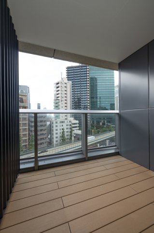 バルコニー　※写真は同タイプ住戸です。