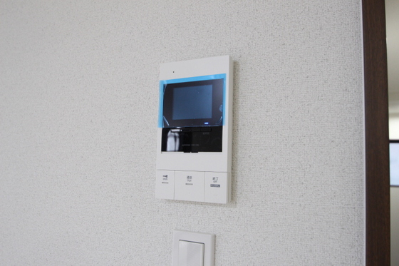 セキュリティ　他号室のお写真です
