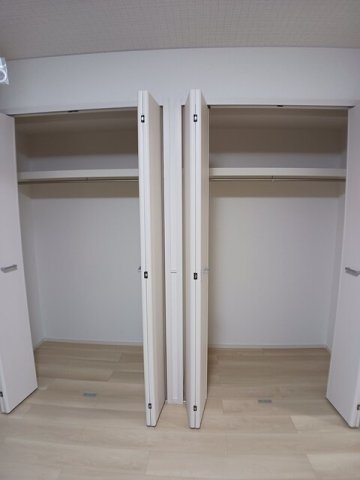 収納　大きなものも収納できそうです