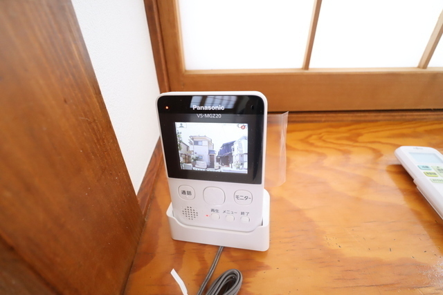セキュリティ　ＴＶモニターホン