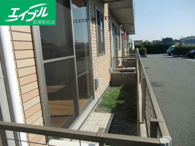 バルコニー　テラス・専用庭