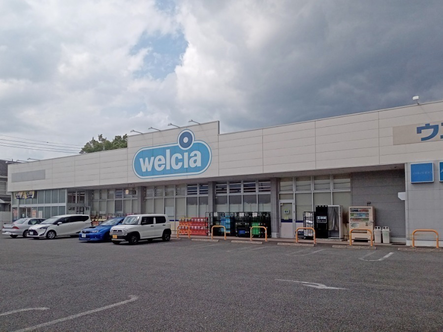 ドラックストア　ウエルシア甲府富竹店（ドラッグストア）まで401m