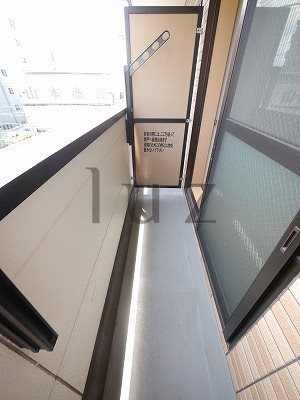 バルコニー　日当たり良好のバルコニーです！