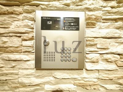 セキュリティ　モニター付きオートロック完備で女性や子供も安心