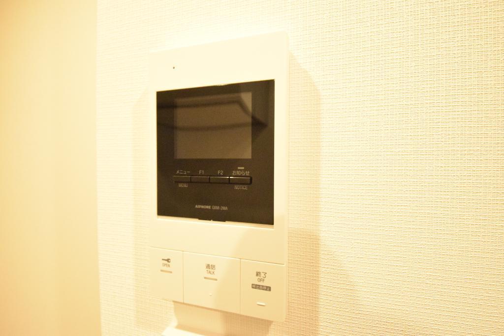 セキュリティ　カメラ付インターホン