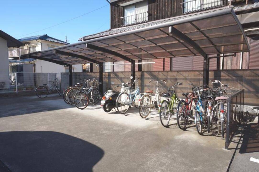 その他共有部分　駐輪場