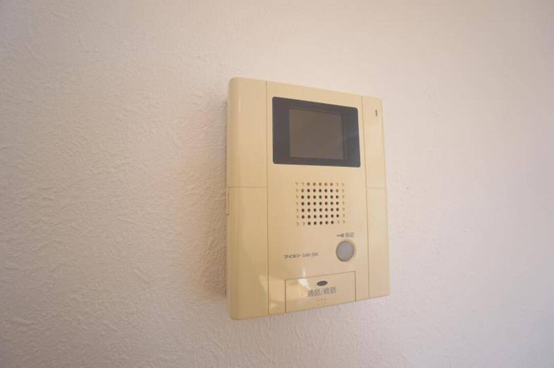 セキュリティ　TVモニターホン
