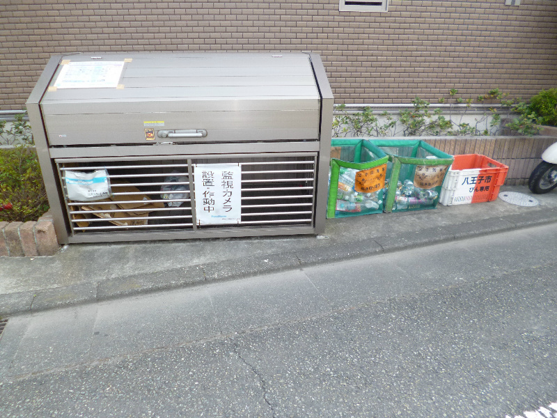 その他共有部分　敷地内ゴミ置き場完備♪