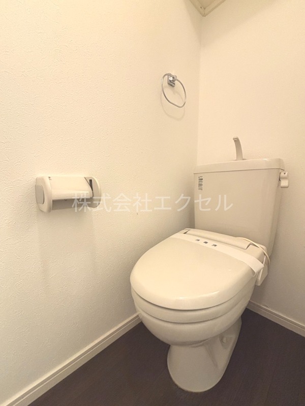 トイレ　清潔に保たれているトイレです