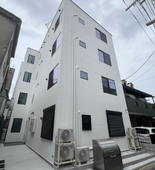 建物外観　MELLAS北千住