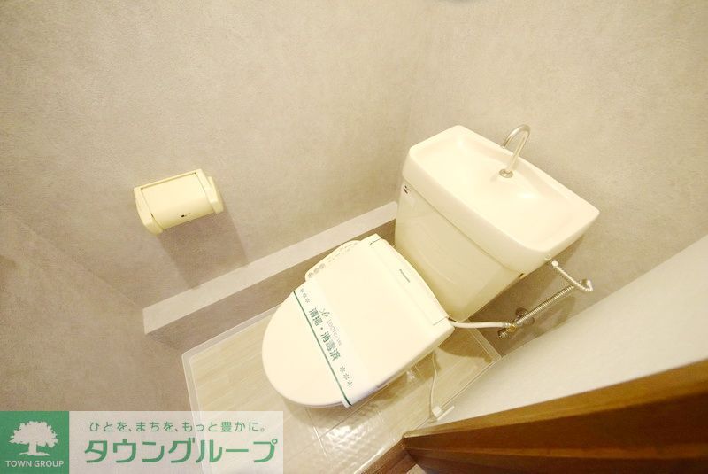 トイレ　トイレ