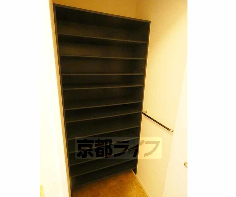 収納　玄関収納です。