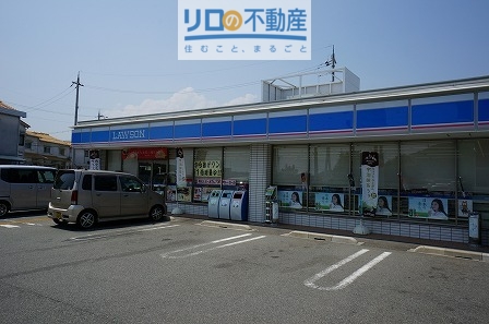 コンビニ　ローソン川西火打2丁目店（コンビニ）まで303m