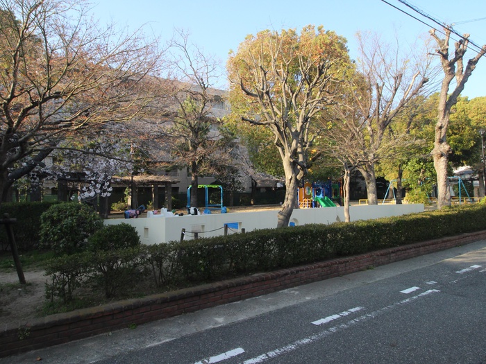 公園　呉川公園（公園）まで400m