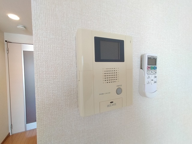 セキュリティ　TV付インターフォン