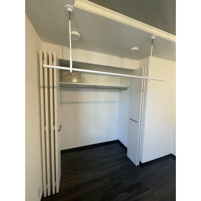 収納　※写真は別部屋のものです。