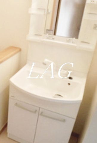 洗面設備　洗面台です。