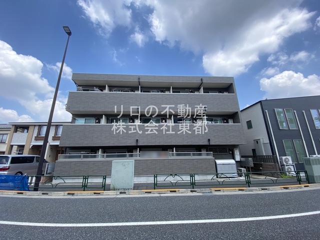 建物外観　練馬春日町駅徒歩９分☆健康のため歩くのもいいですね！